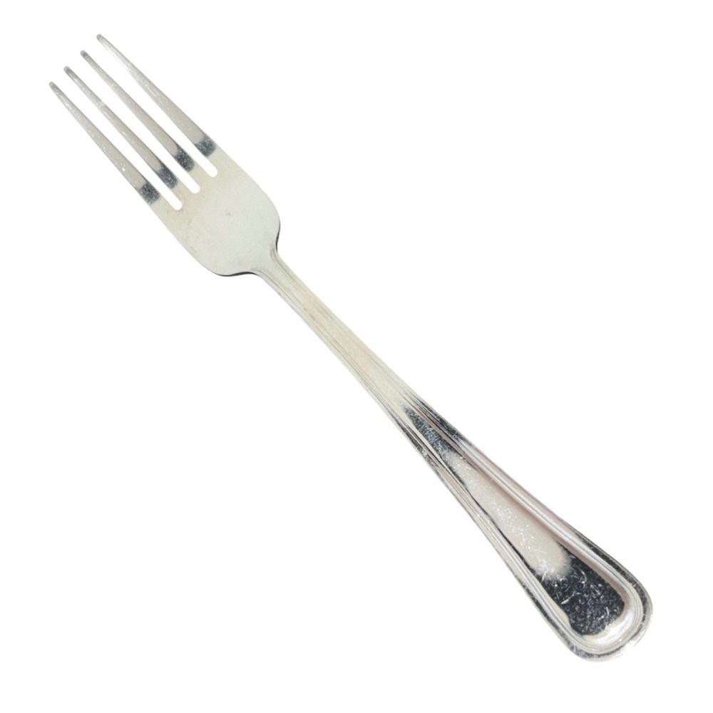 Oneida New Rim | Stainless Steel Dinner Fork‎ Replacement | 90-184 Silver 8 Inch